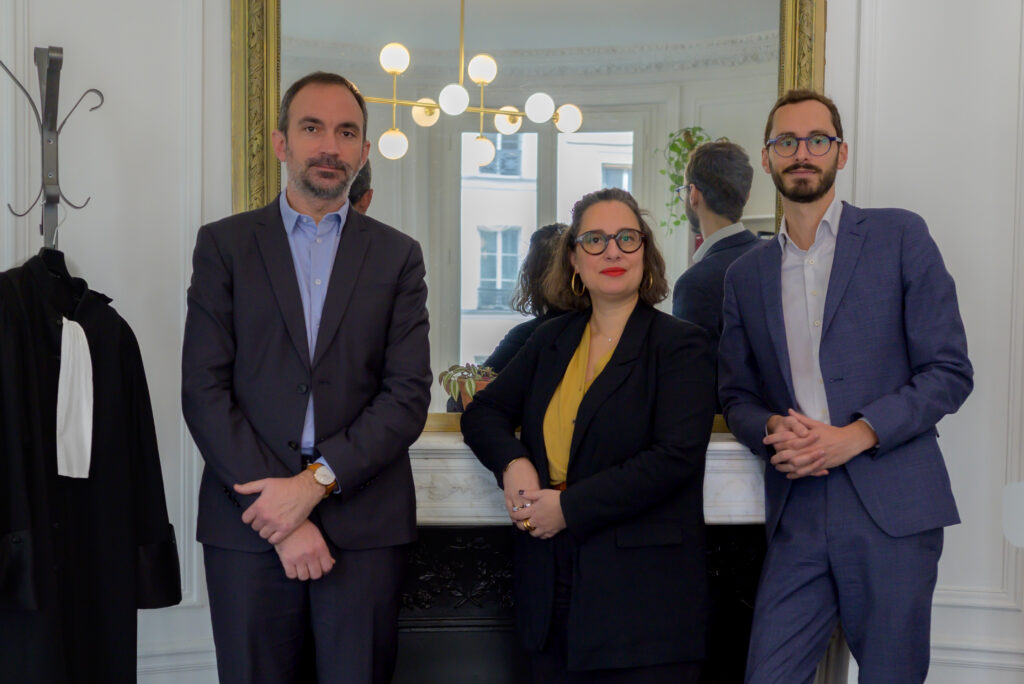 L'équipe d'avocats WTAP