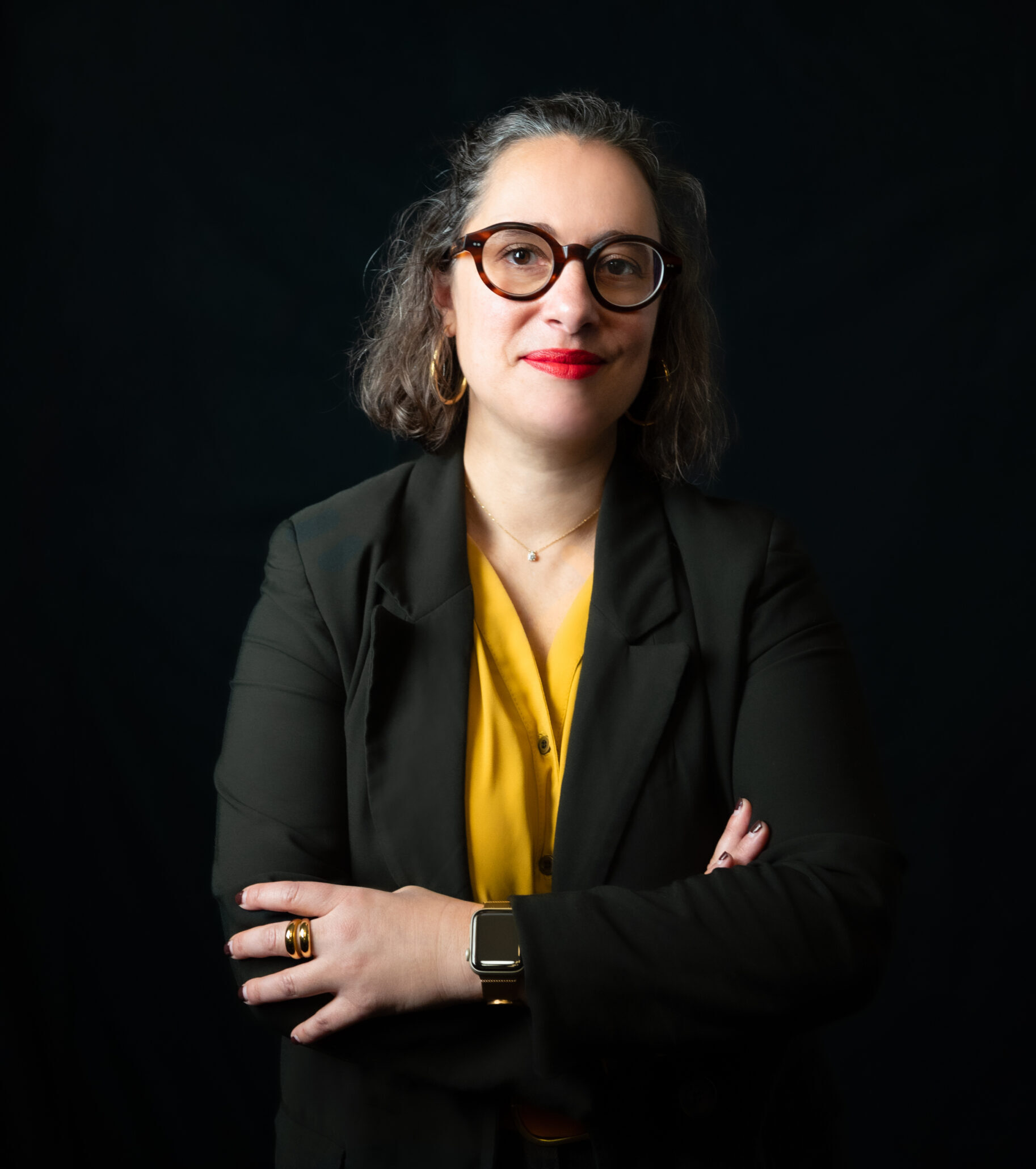 Me Aroui bras croisés